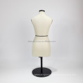 DL260 Half body female mini fitting mannequin Mini dressform/trouser form for Clothing Display